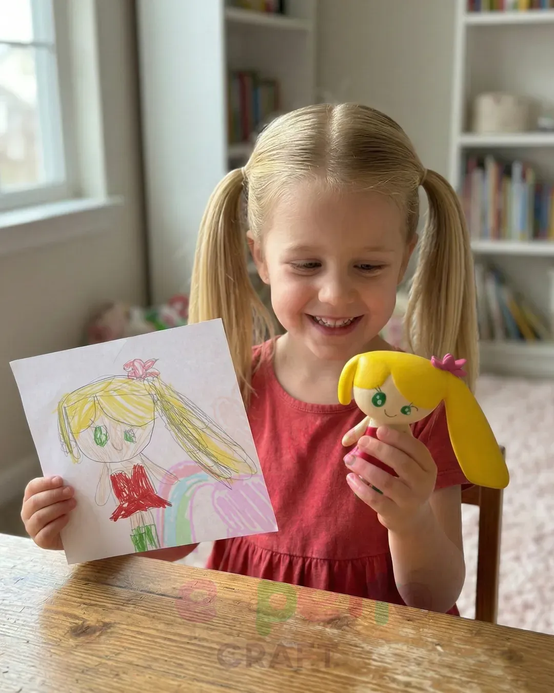 Elif 6 yaşında Çanakkale